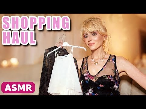 ASMR | Non avrei dovuto comprare ancora🛍️ SHOPPING HAUL 👗