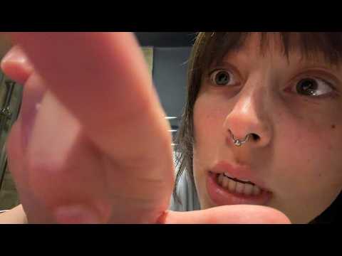 asmr there's something in your eye