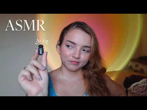 ASMR testando gatilhos no mini mic novo