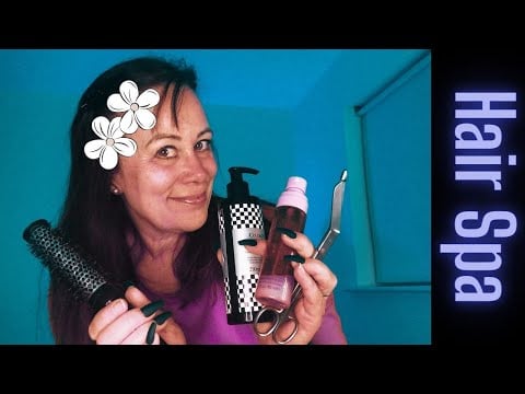 My First Personal Attention ASMR: At The Hair Spa