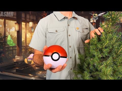 🪲ASMR Pokémon Gym Battle vs Bug Type Gym Leader 🪲| Roleplay, Layered Sounds
