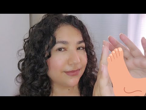 ASMR - Dia De Spá Para Seus Pés Cansados | Massagem Relaxante Nos Pés 👣