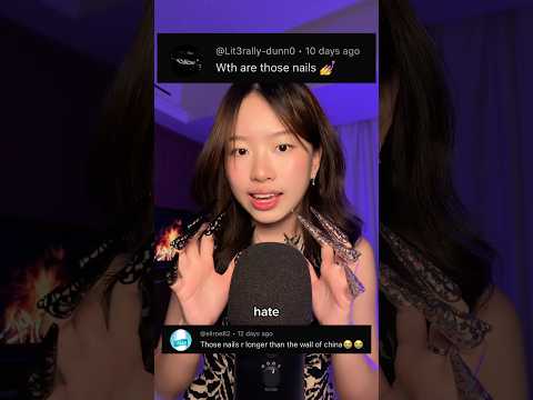 do they sound good? #asmr