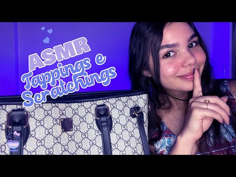 ASMR: Mostrando minha bolsa (no talking) 👜💜