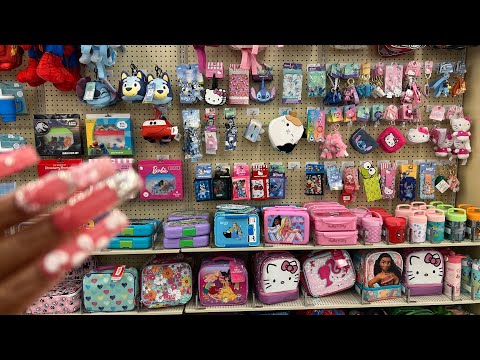 PUBLIC ASMR IN HOBBY LOBBY | Jewelry,Wood,Ceramic Tapping,Camera Tapping,Scratching,Whispering,&More