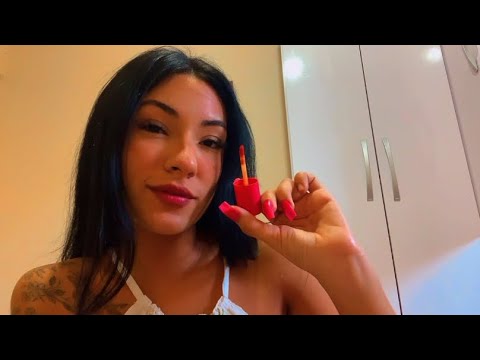 Asmr Maquiando Você!💄