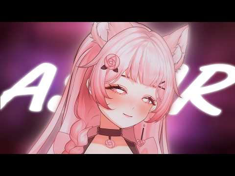 【ASMR】💤 Way Too Close to Your Ears 💙/ Ear Licks / 耳舐め  / 2h
