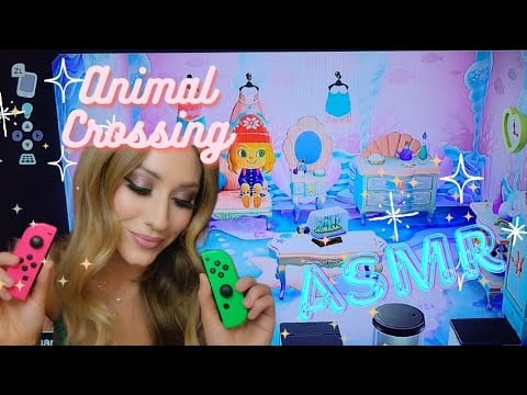 ASMR *Animal Crossing Gameplay* Relaxing, Cozy Gaming 🎮🫧💕