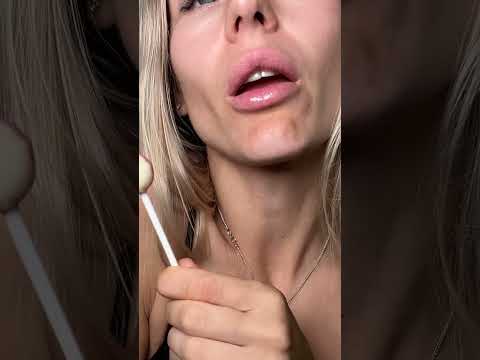 ASMR That Feels TOO REAL 🎧🍬 | Try Not to React Challenge  #ASMR #Shorts #calmingshorts #eartingles