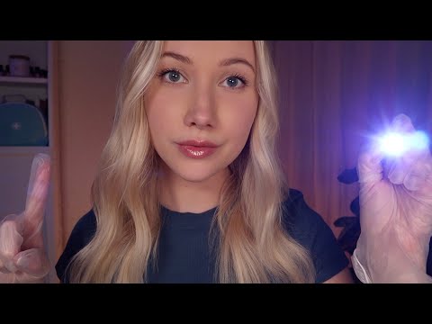 ASMR Medical Check-Up Exam | Unpredictable Random Tests for Relaxation ✨