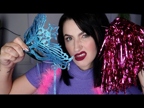 ASMR - AMIGA MALVADA TE ARRUMANDO PARA CARNAVAL!