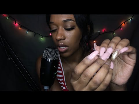 ASMR UNPREDICTABLE TRIGGERS | BREATHY TALKING!