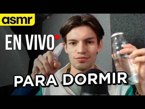 asmr en VIVO para dormir  - ASMR Español