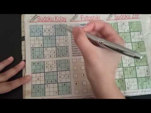 Sudoku BULMACA ÇÖZELİM | ANLAŞILMAYAN FISILTI | Türkçe ASMR