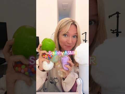 ASMR Squishies That All Sound Different 🤤✨ #asmr #asmrsquishy