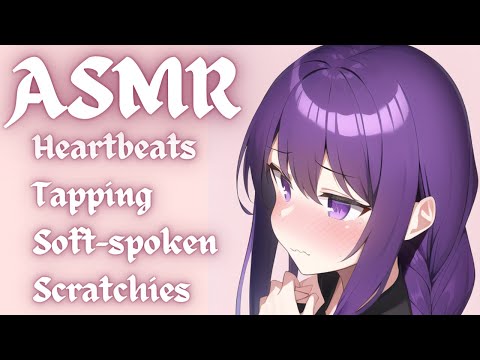ASMR | Listen to this if you can't sleep 💜