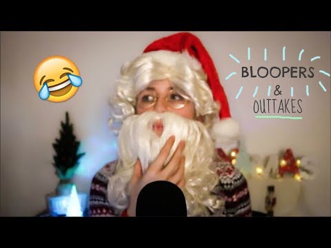 Christmas Special Bloopers & Outtakes | Kind of ASMR