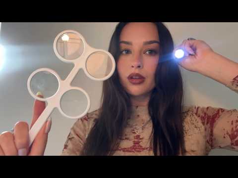 [ASMR] Eye Surgery 👀✂️ (lofi, fast & aggressive)