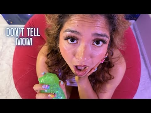 ASMR Stepdaughter Roleplay | He caught me off guard