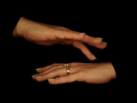 ASMR Almost Touching...Then Touching (visual setting & breaking the pattern, whispering)