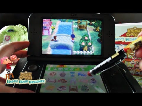 ASMR| Whispered Gameplay for Sleep| Animal Crossing Happy Home Designer