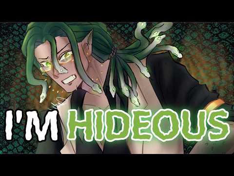 🐍NO! Look Away! - Comforting Frightened Gorgon [M4A] [Gorgon x Blind Listener] [Reverse Comfort]