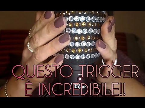 (ASMR) Dormi con questi trigger RILASSANTI-suoni sul microfono e buonanotte in più lingue