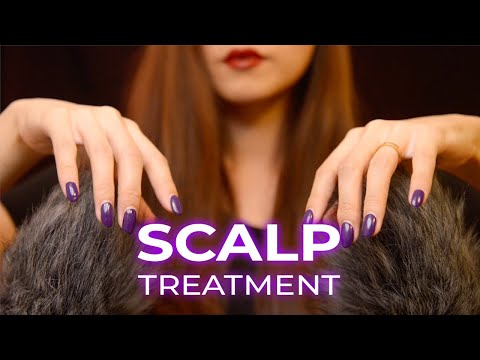 ASMR Sleep Inducing Scalp Treatment (No Talking)