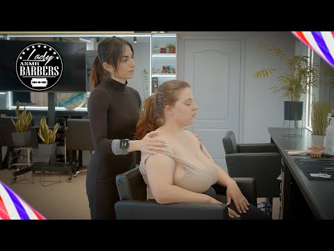 ASMR Massage by Barber Lady Nisa