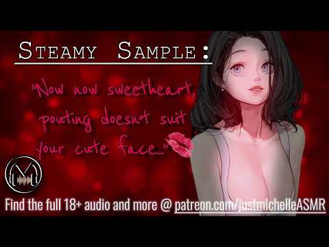 ASMR Steamy Roleplay: Stay the Night [An Evening With Mom's Hot Friend], [Praise], [F4M]