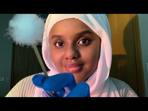 ASMR Cranial Nerve Exam BUT You Can Close Your Eyes