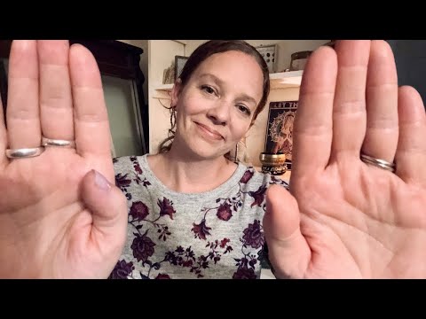 Cozy & Comforting ASMR Reiki Session🕯️Letting Go of Heavy Energy | Energy Cleanse | Crystal Healing