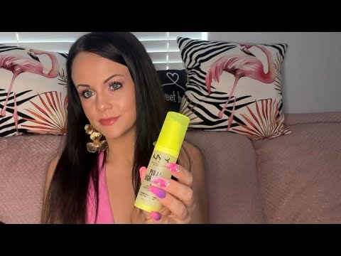 ASMR random tapping haul w/whispered rambles + SHEIN COLLAB