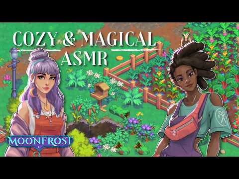 ASMR 🌘 Stardew Valley Meets The Sims? 🌖 Moonfrost