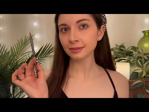 Drawing Your Portrait  |  Face Tracing ASMR