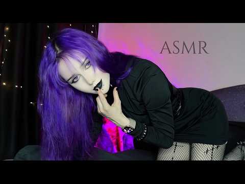 ⋅ ♰ goth girlfriend rambling ASMR ♰ ⋅