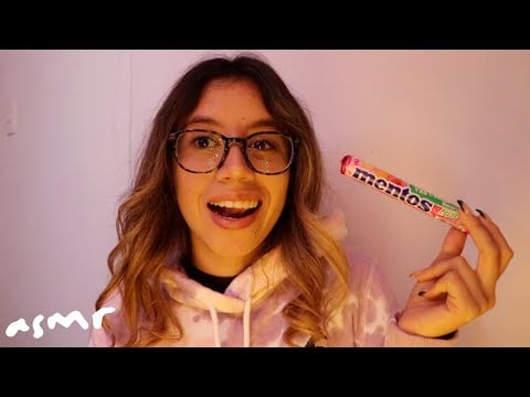 ASMR storytime cringe + comiendo mentos
