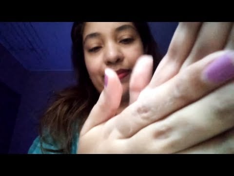 ASMR bem calmo: SPA na sua casa, com máscara facial, máscara no cabelo, massagem nos pés 🌿🌸