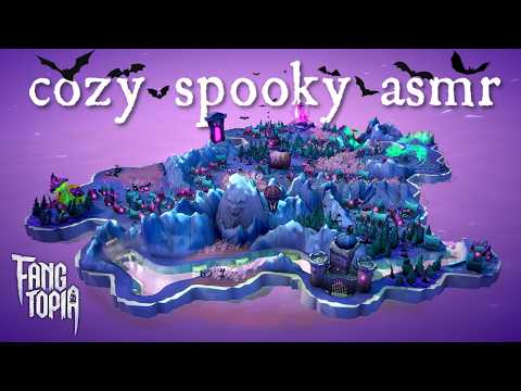 ASMR 🎃 Dorfromantik but make it SPOOKY 👻 Fangtopia