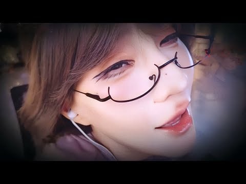 ASMR relax shop I张爱玲 颜面崩坏 无人声剪辑版 口腔音  反向助眠 耳边吹气