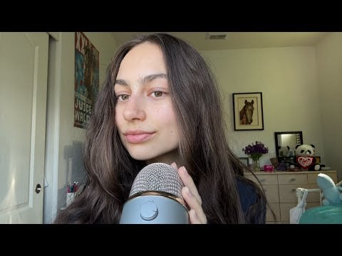 asmr mic rubbing & rambles ! (: 