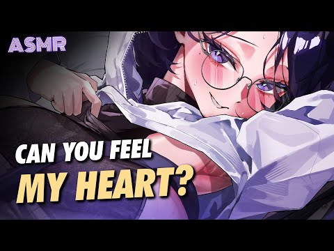 Kitsune Listener Cuddles With Neko Roommate — Tsundere ASMR [F4M][3DIO]