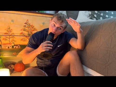 ASMR the perfect mouth sounds video to watch after a long day