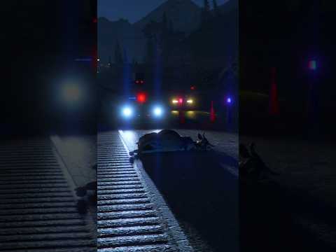#gta Trabajando como policia #gta5 #gtav