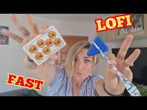 ASMR Fast Aggressive | Follow My Instructions to Sleep in 7 Minutes | LOFI Relaxation #asmr #lofi