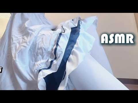 ASMR Maid Cosplay 💕 Hatsune Miku Style Long Nails Scratching
