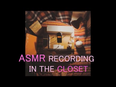 ASMR. ♡옷장 레코딩♡ Welcome to Kaya's Closet. Many Triggers to Help You Sleep ♬