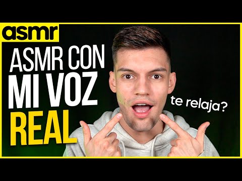 ASMR con mi voz real asmr español dormir