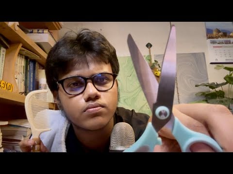 ASMR Fast & Professional Haircut 