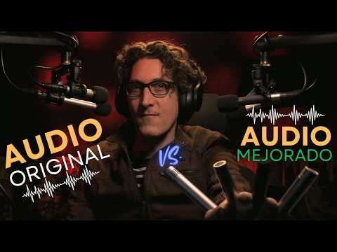 ASMR | COMPARATIVA: RØDE NT5 y M5, SAMSON C02 y BEHRINGER C-2 | Audio ORIGINAL vs. MEJORADO